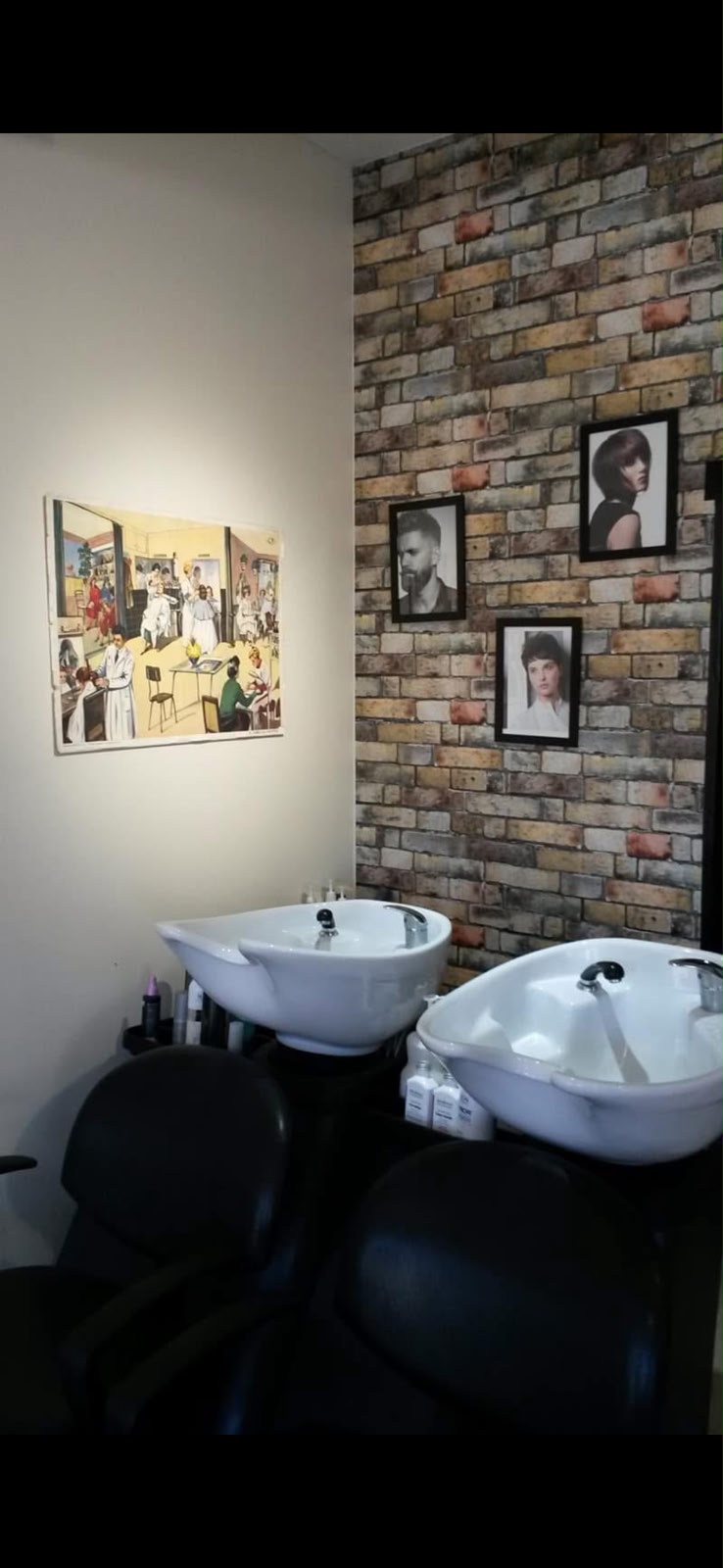 Intérieur du salon L'Atelier de Mandy